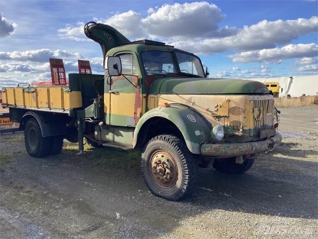 Volvo N 86 Platte bakwagens