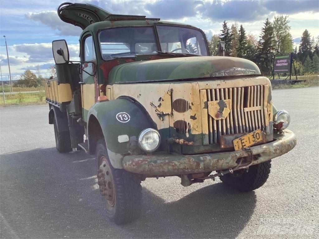 Volvo N 86 Platte bakwagens