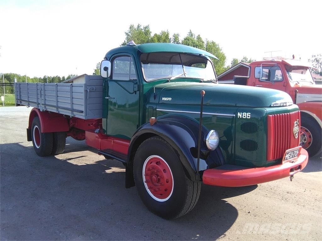 Volvo N 86 Platte bakwagens
