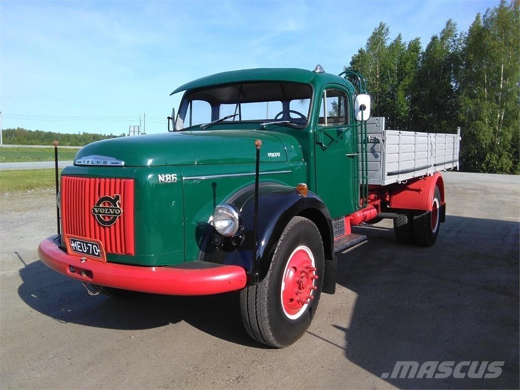 Volvo N 86 Platte bakwagens