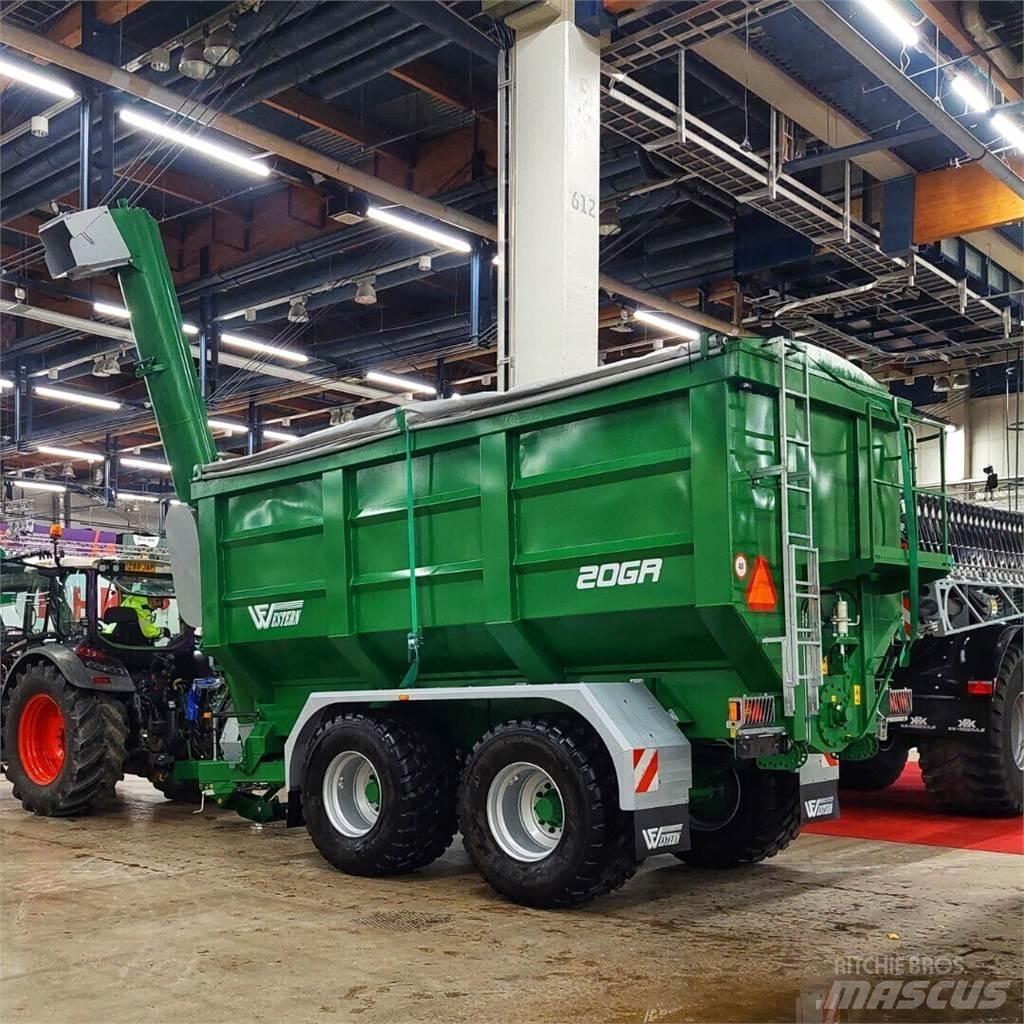 Western GR 20 Overige aanhangers