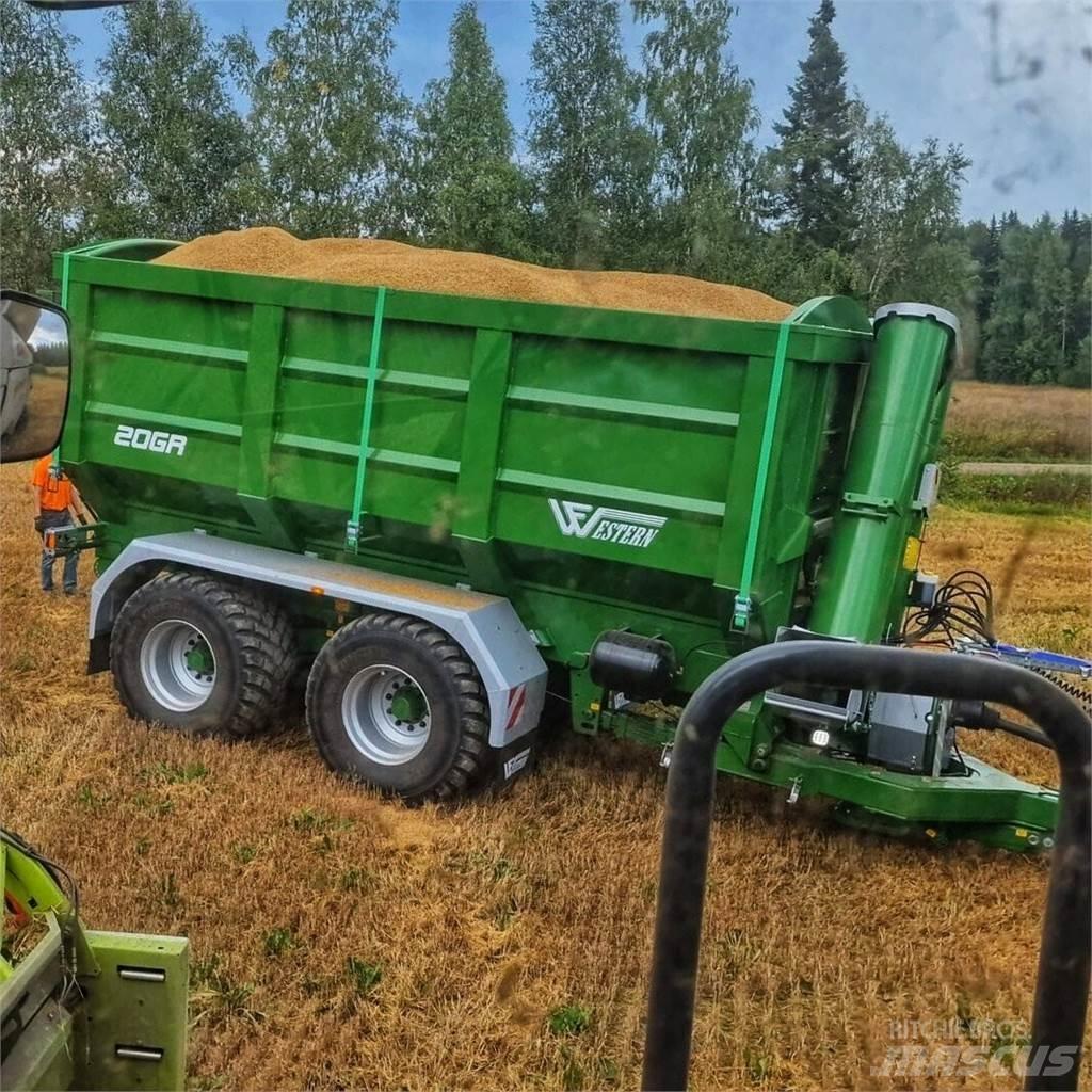 Western GR 20 Overige aanhangers