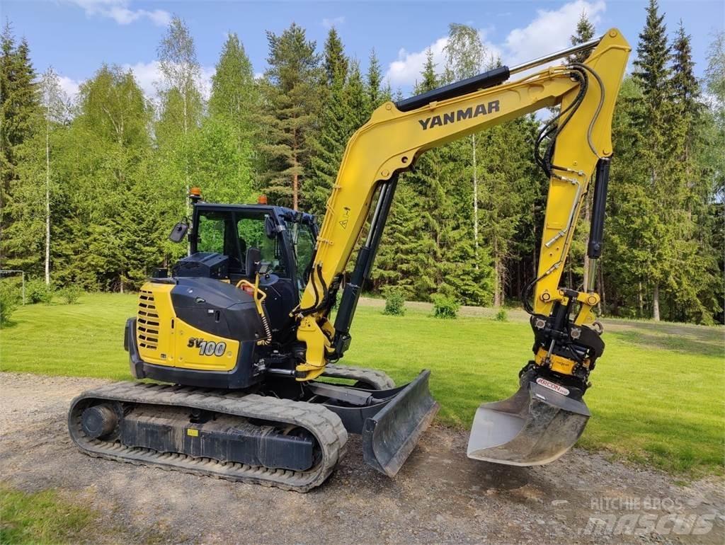 Yanmar SV100-2 Midigraafmachines 7t - 12t