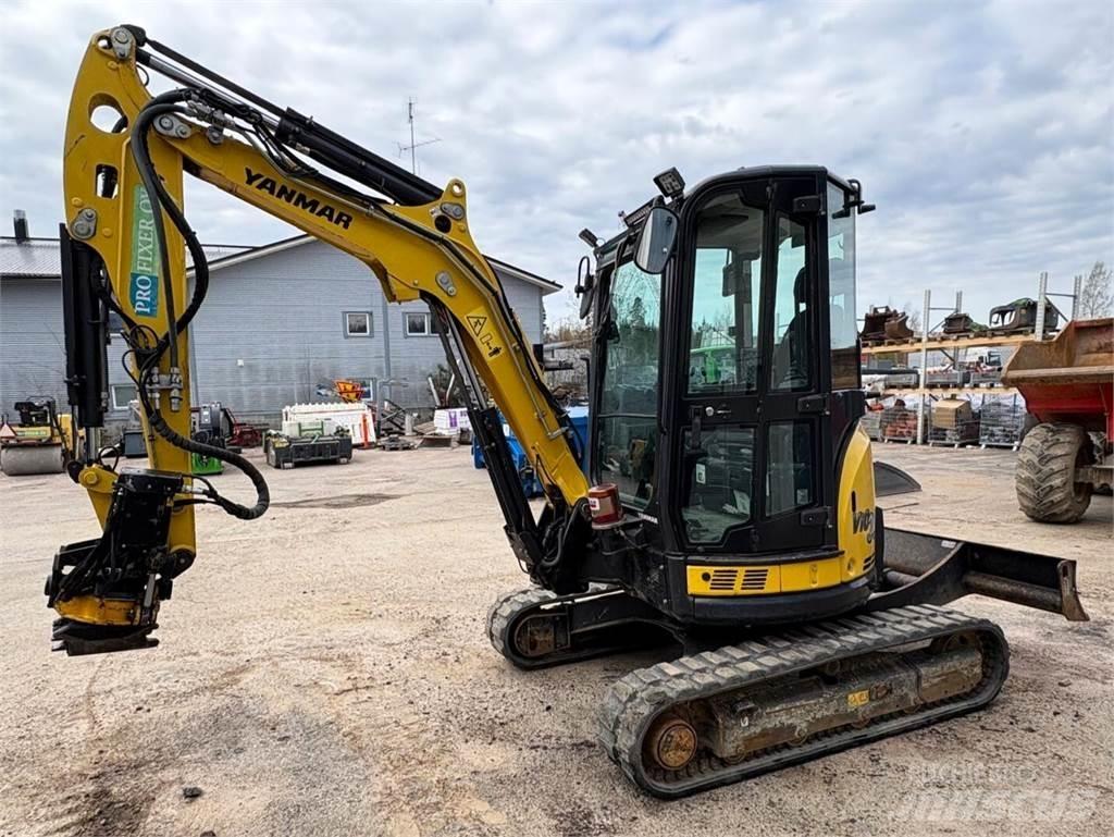 Yanmar VIO 38-U Minigraafmachines < 7t