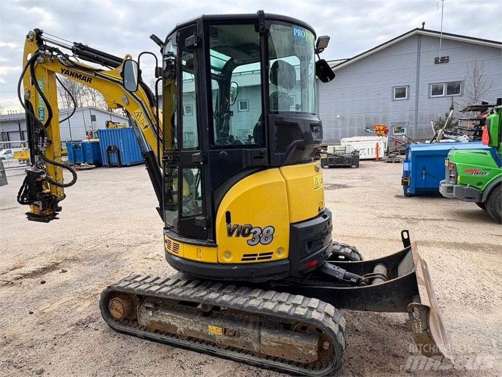 Yanmar VIO 38-U Minigraafmachines < 7t