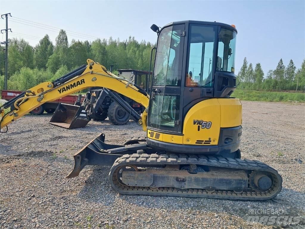 Yanmar Vio 50 Minigraafmachines < 7t