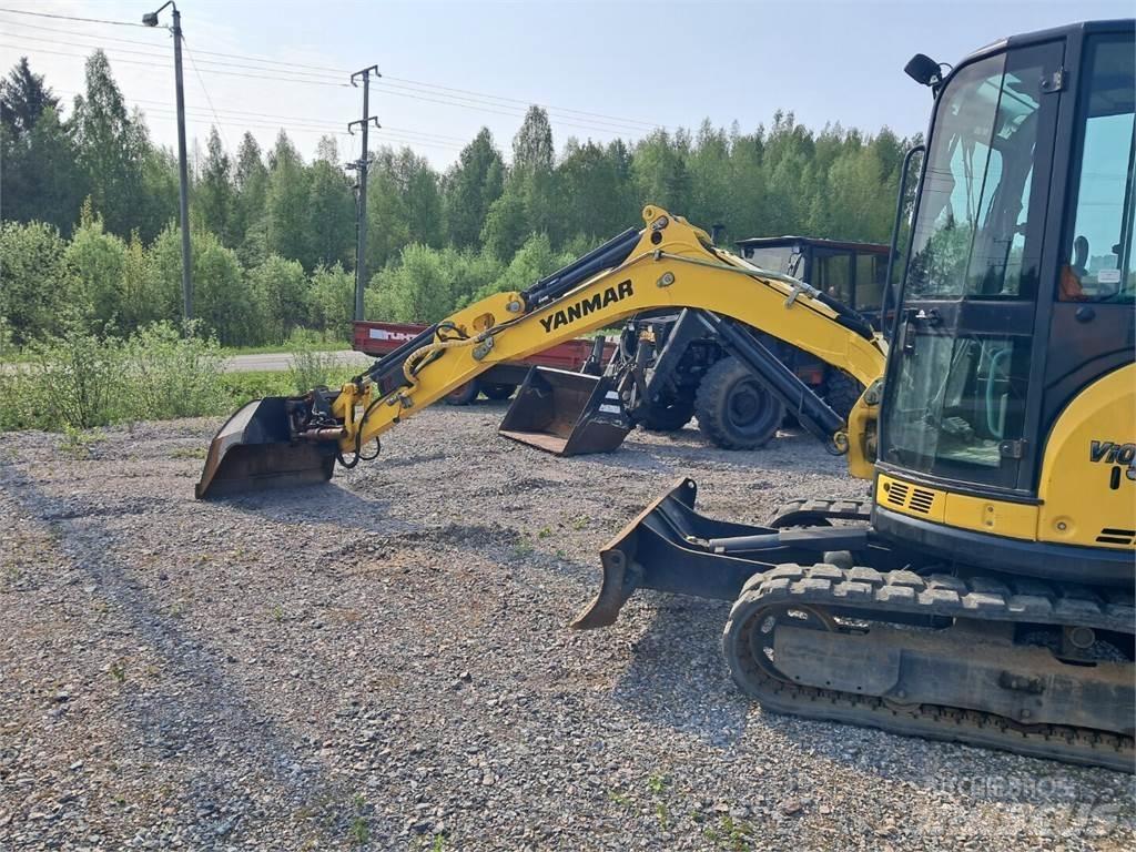 Yanmar Vio 50 Minigraafmachines < 7t