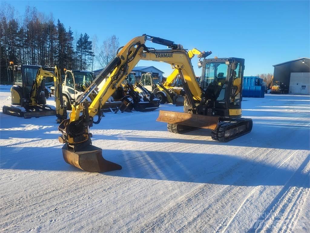 Yanmar VIO 57-6A Minigraafmachines < 7t