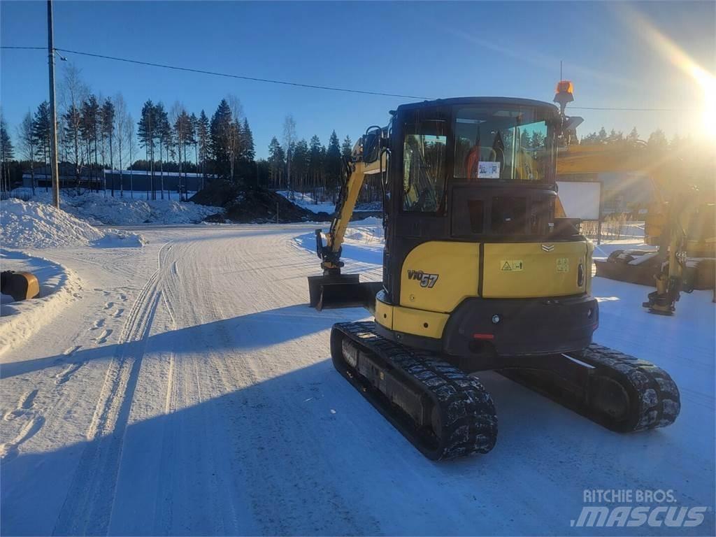 Yanmar VIO 57-6A Minigraafmachines < 7t