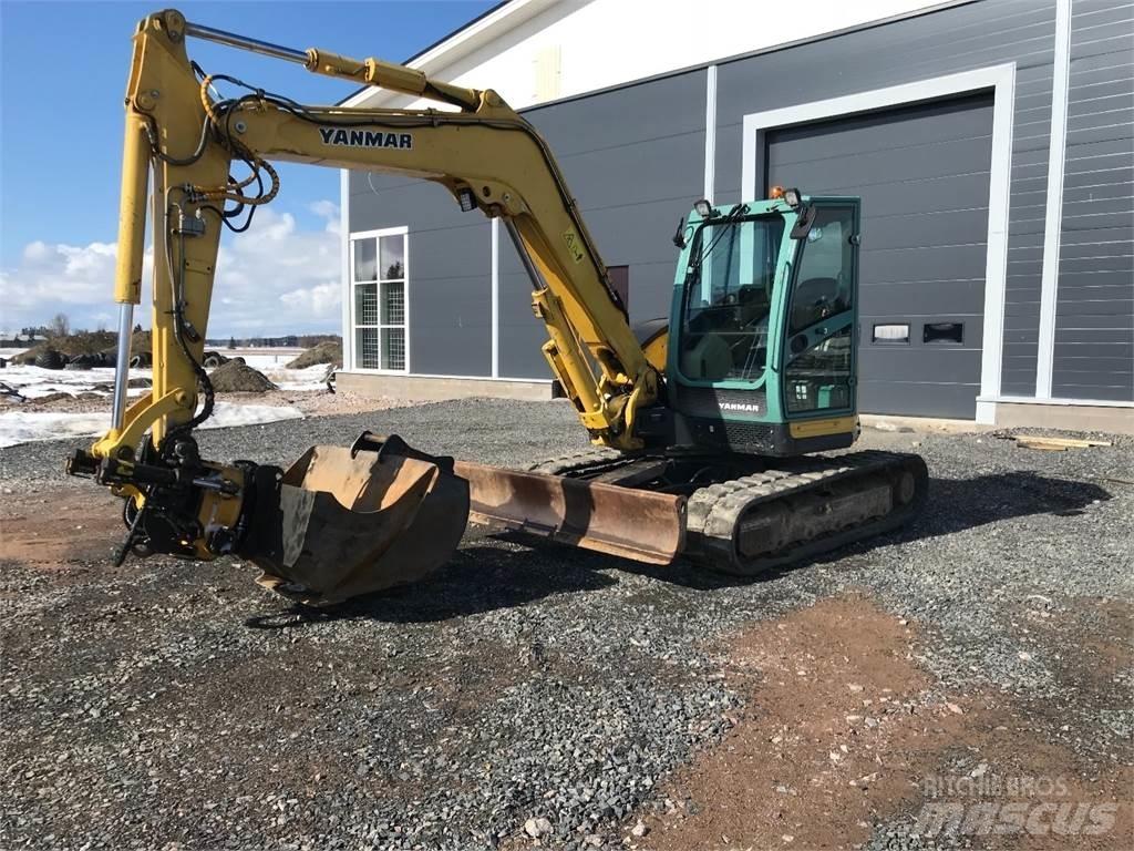Yanmar Vio 80 Midigraafmachines 7t - 12t