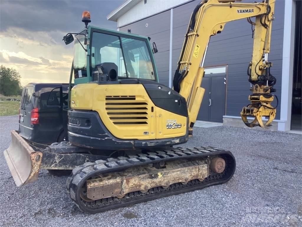 Yanmar Vio 80 Midigraafmachines 7t - 12t