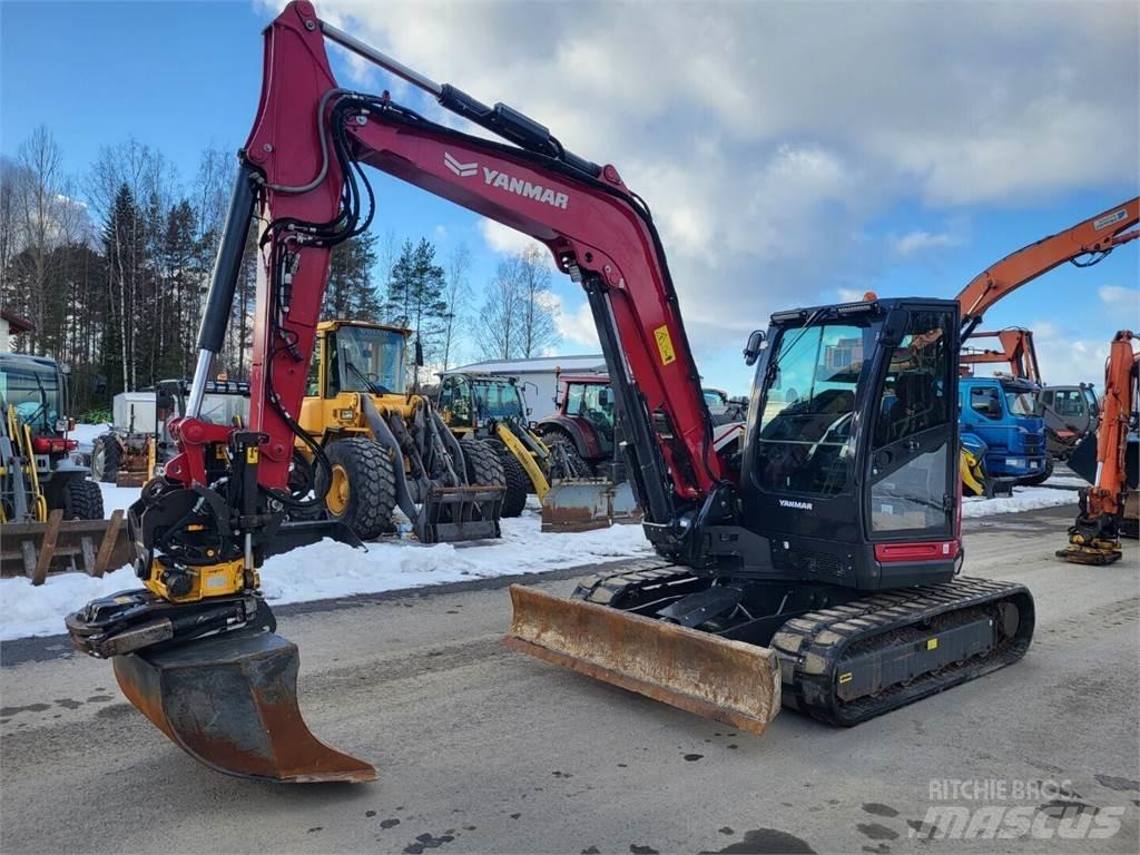 Yanmar Vio 80 Midigraafmachines 7t - 12t
