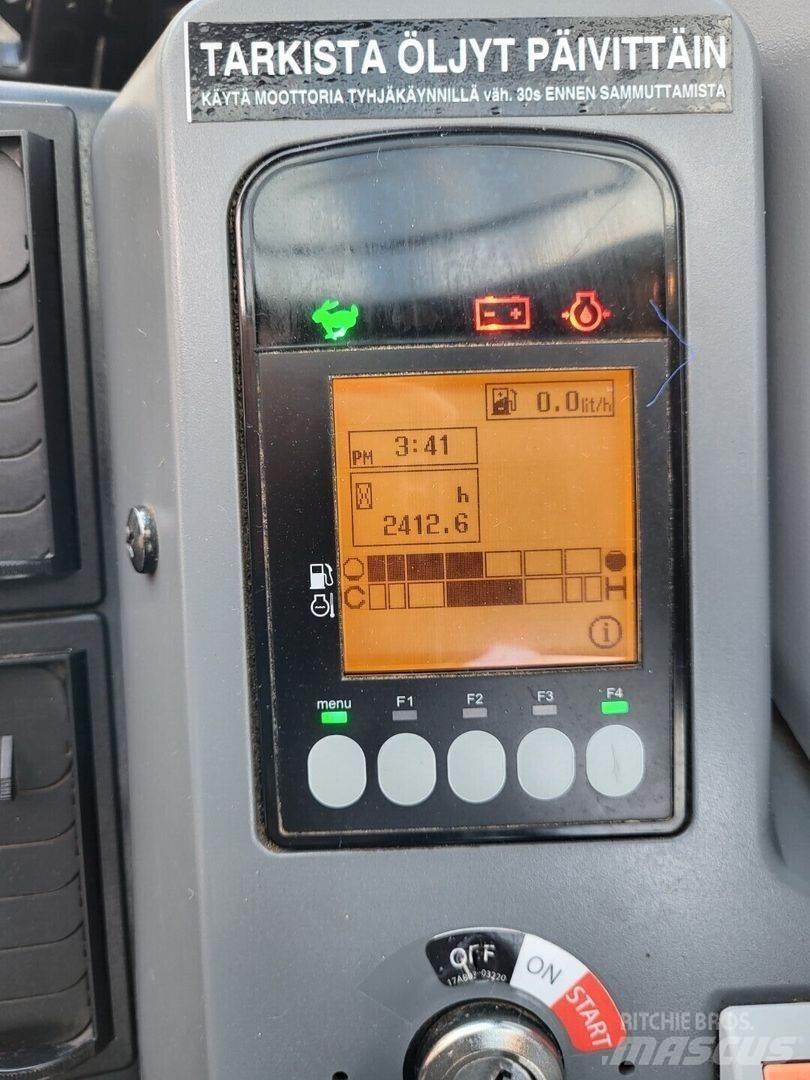 Yanmar Vio 80 Midigraafmachines 7t - 12t