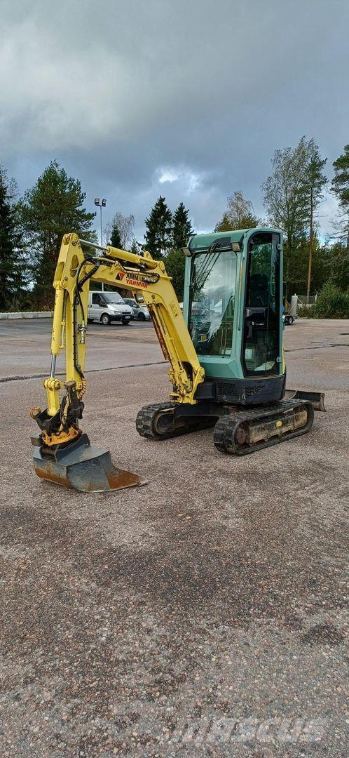Yanmar Vio20 Minigraafmachines < 7t