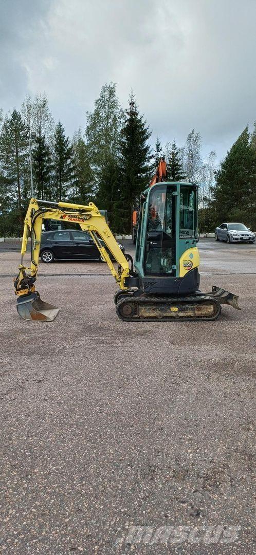 Yanmar Vio20 Minigraafmachines < 7t