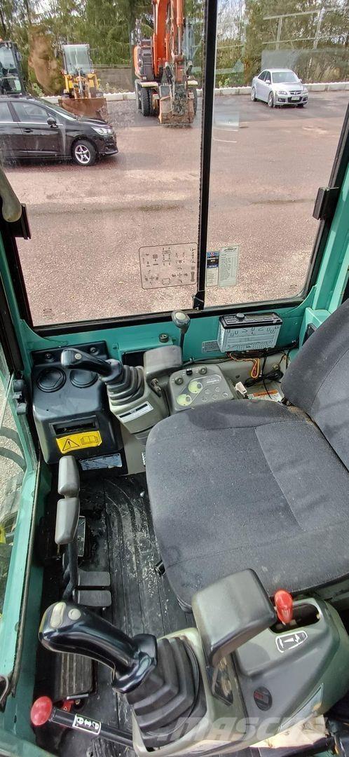 Yanmar Vio20 Minigraafmachines < 7t