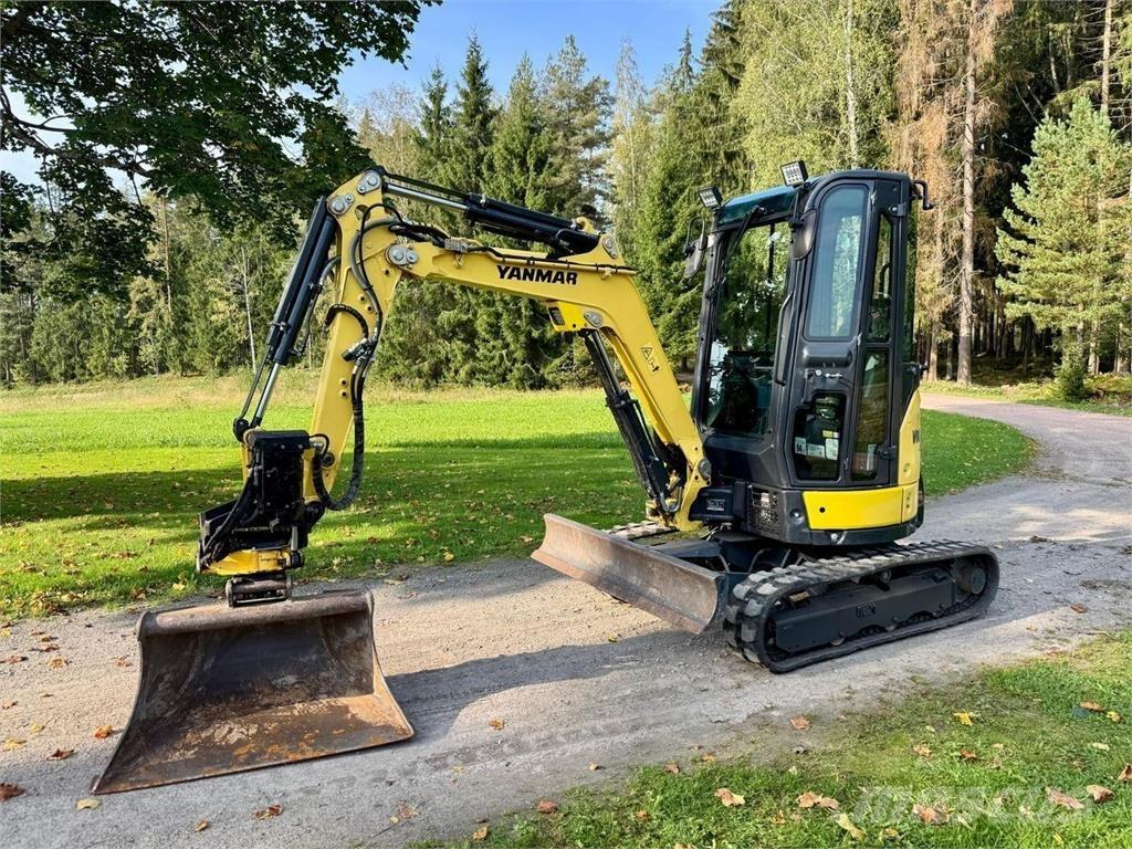 Yanmar VIO27 - 6 Minigraafmachines < 7t