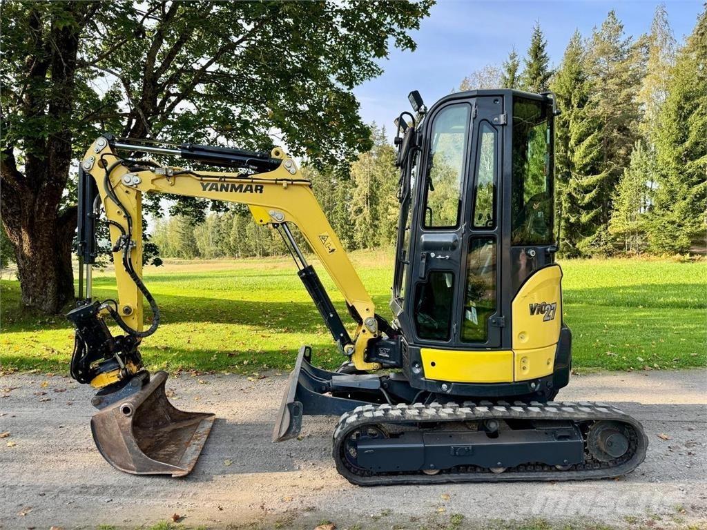 Yanmar VIO27 - 6 Minigraafmachines < 7t