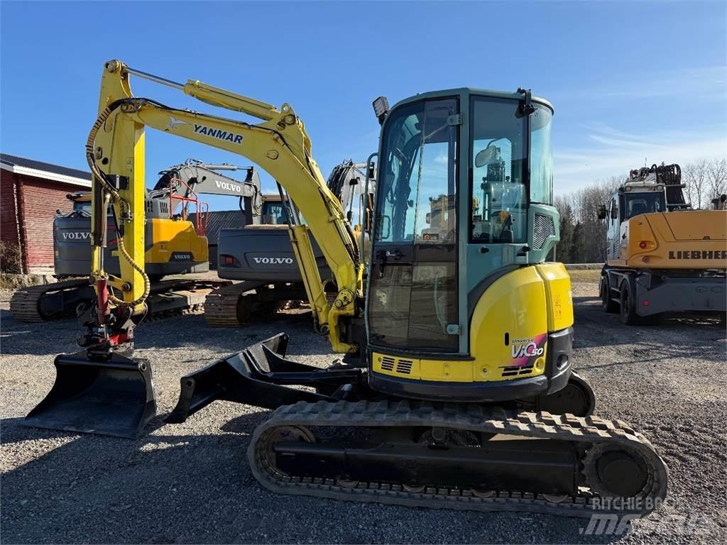 Yanmar VIO50-U Minigraafmachines < 7t