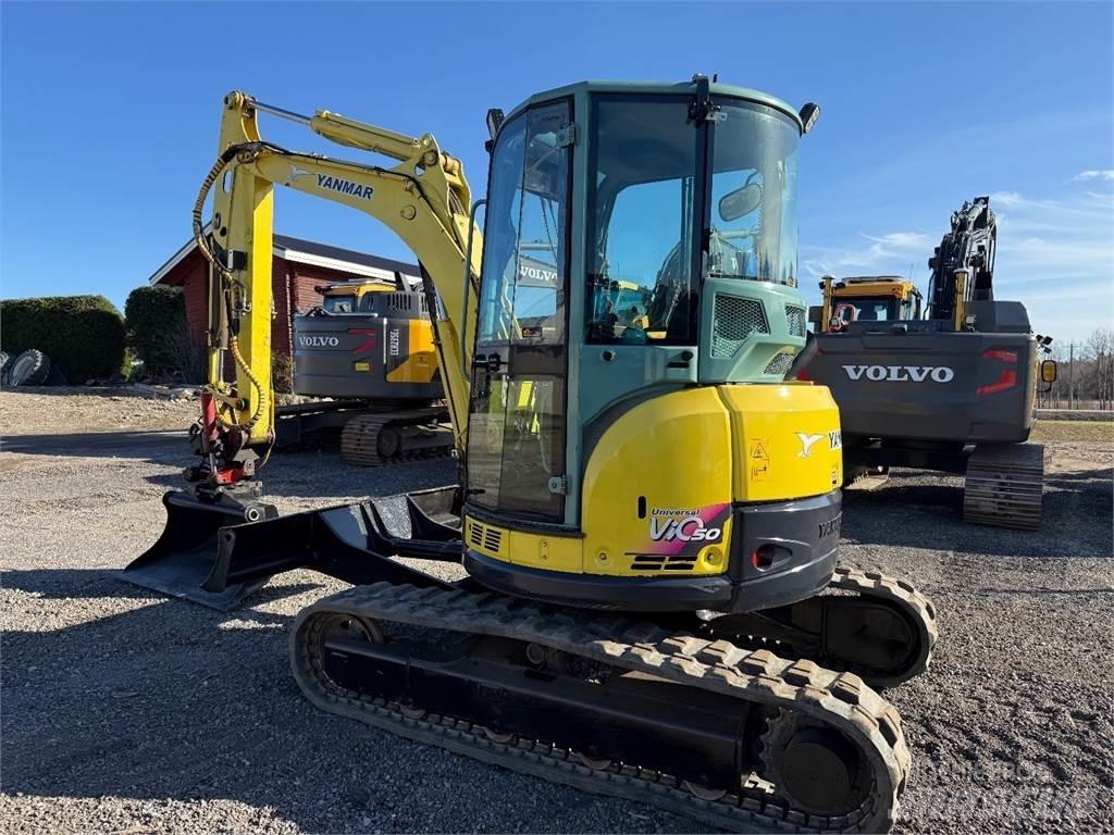 Yanmar VIO50-U Minigraafmachines < 7t