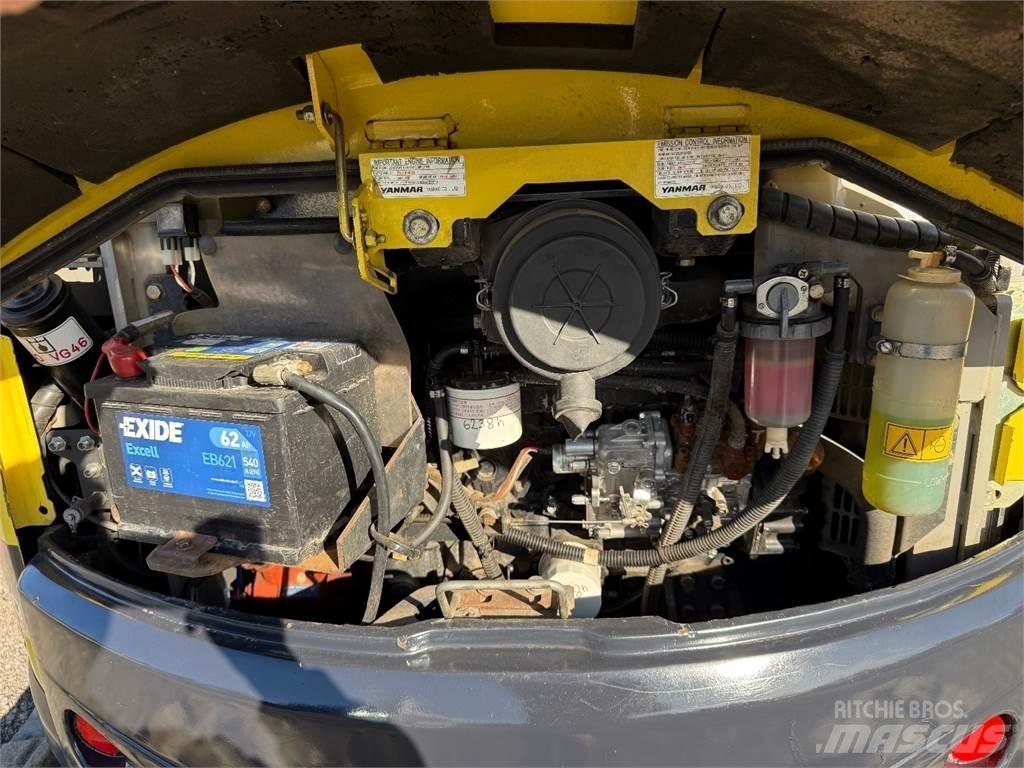 Yanmar VIO50-U Minigraafmachines < 7t