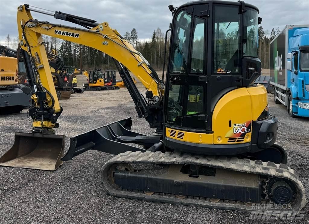 Yanmar VIO57-U Minigraafmachines < 7t
