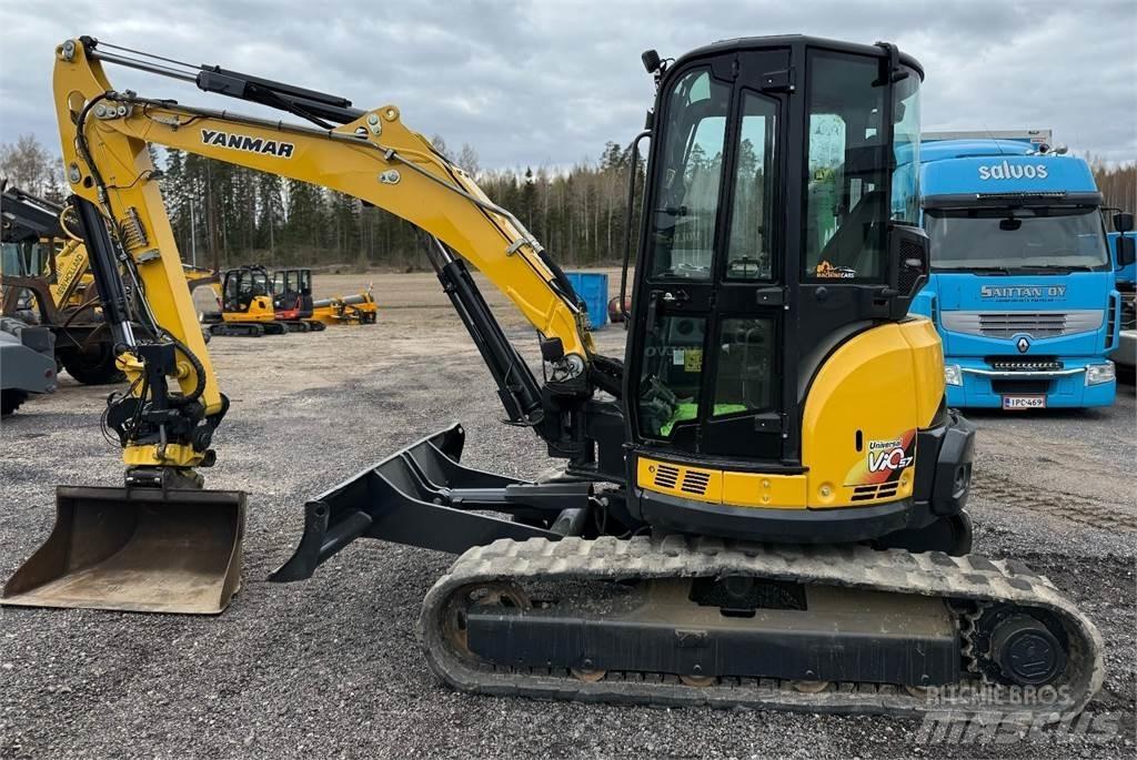 Yanmar VIO57-U Minigraafmachines < 7t