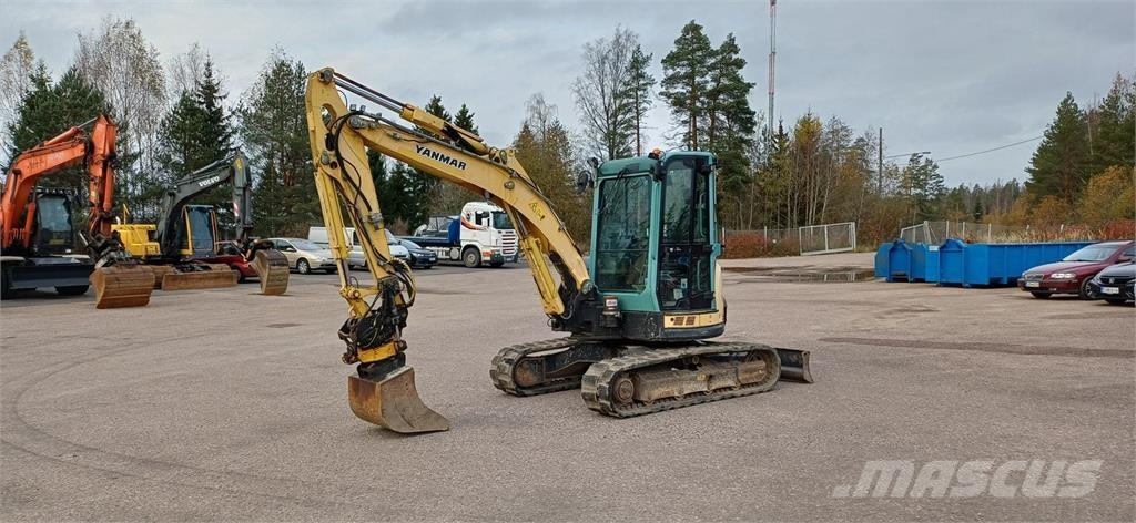 Yanmar VIO57-U Minigraafmachines < 7t