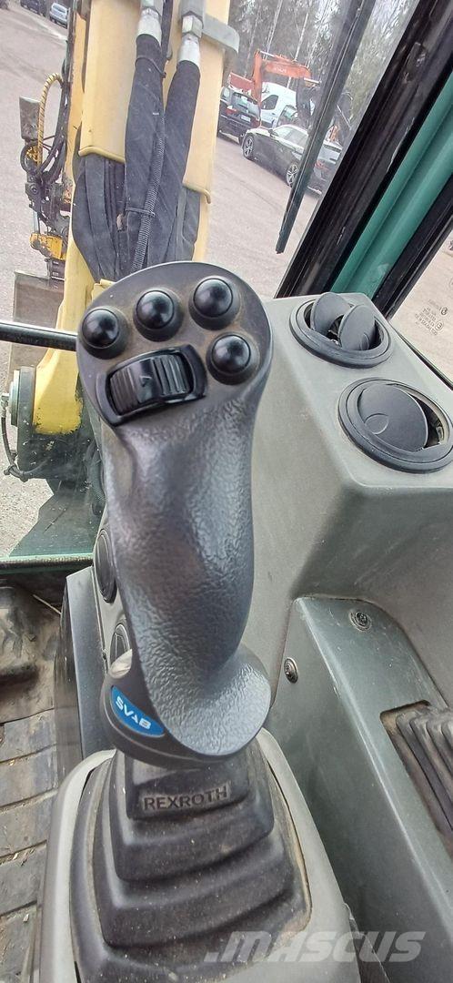 Yanmar VIO57-U Minigraafmachines < 7t