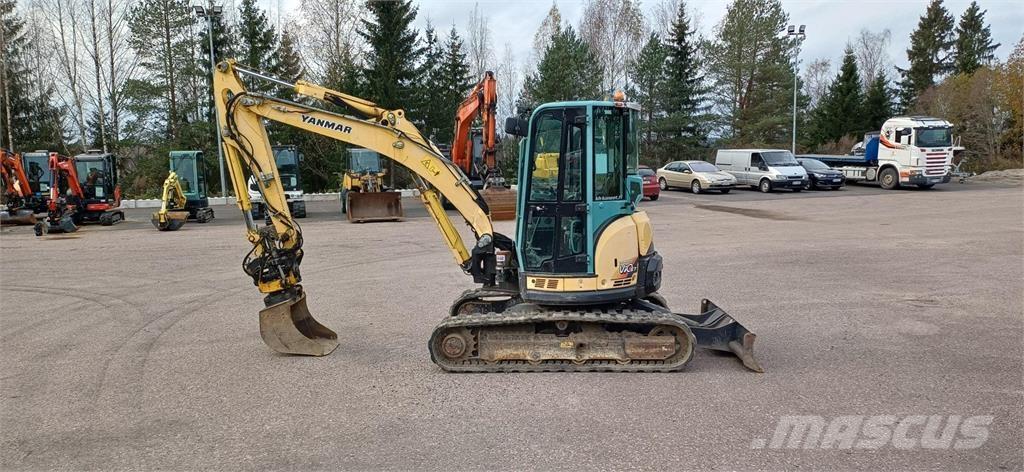 Yanmar VIO57-U Minigraafmachines < 7t