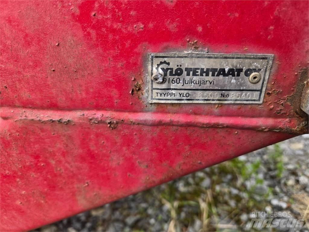 YLÖ 6500 Overige aanhangers