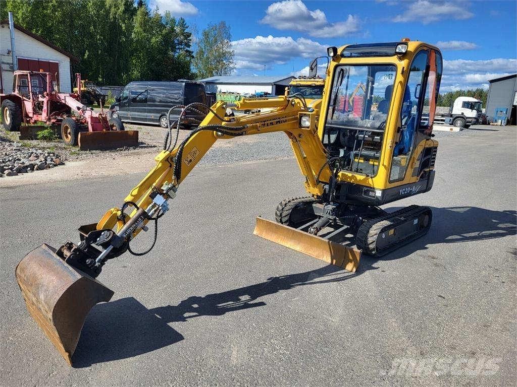 Yuchai YC 20-8 Minigraafmachines < 7t