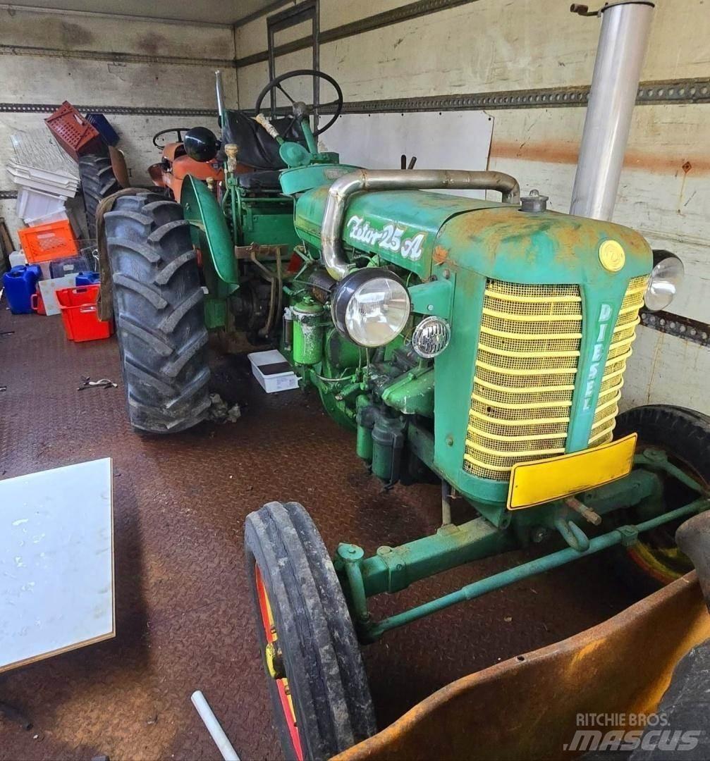 Zetor 25 A Tractoren