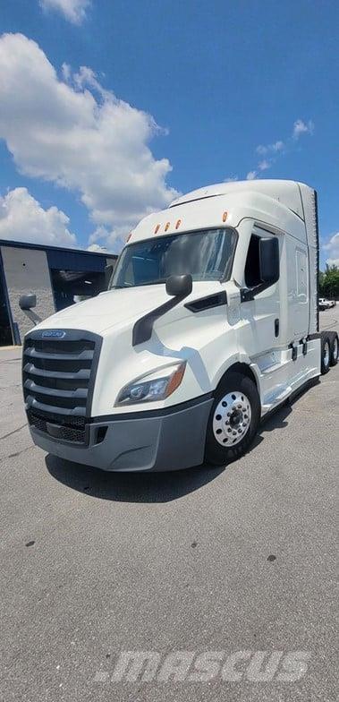 Freightliner CASCADIA 116 Trekkers
