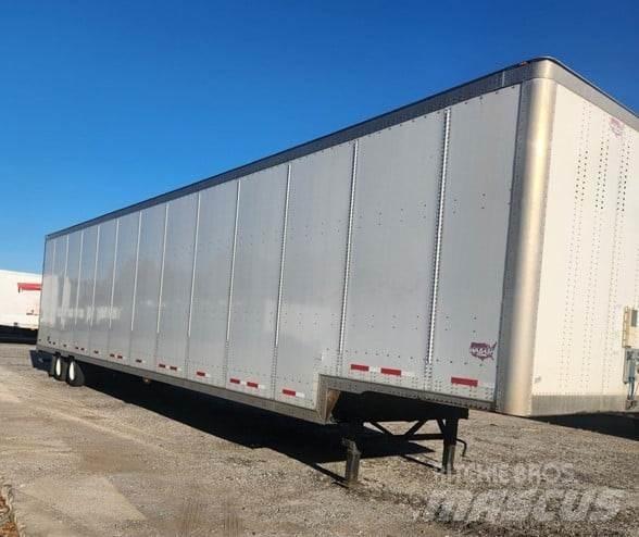 Wabash DROP DECK DRY VAN Gesloten opbouw trailers