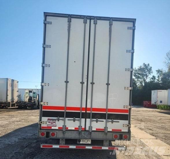 Wabash DROP DECK DRY VAN Gesloten opbouw trailers