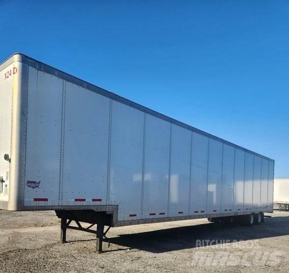 Wabash DROP DECK DRY VAN Gesloten opbouw trailers