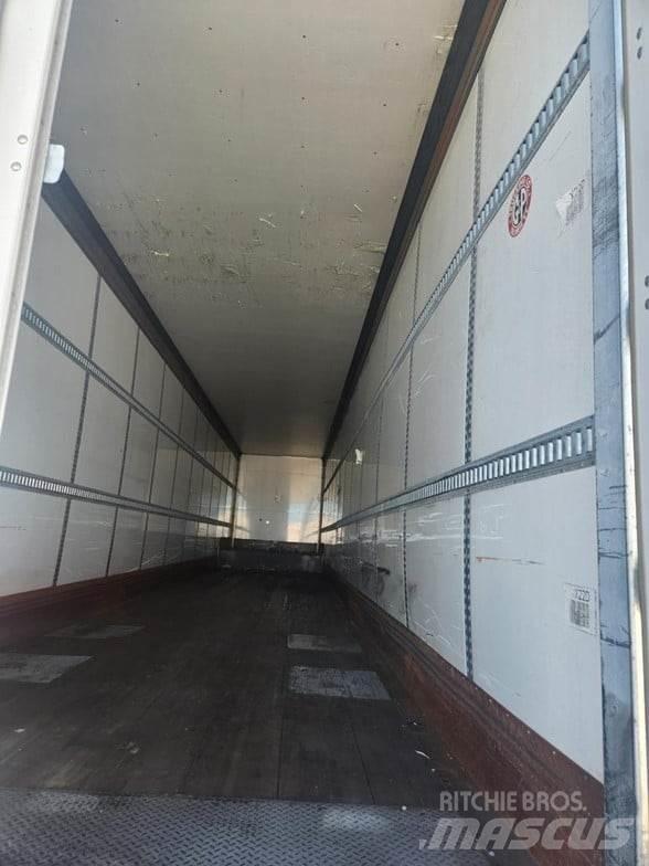 Wabash DROP DECK DRY VAN Gesloten opbouw trailers