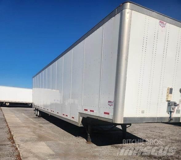 Wabash DROP DECK DRY VAN Gesloten opbouw trailers