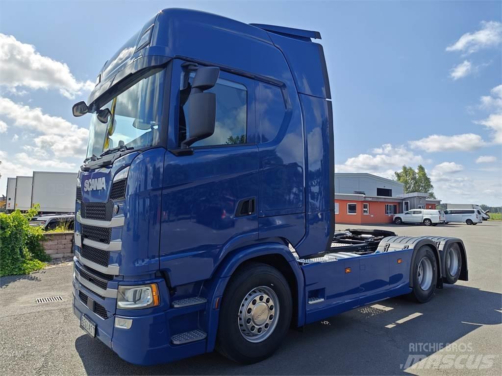 Scania 540S Trekkers