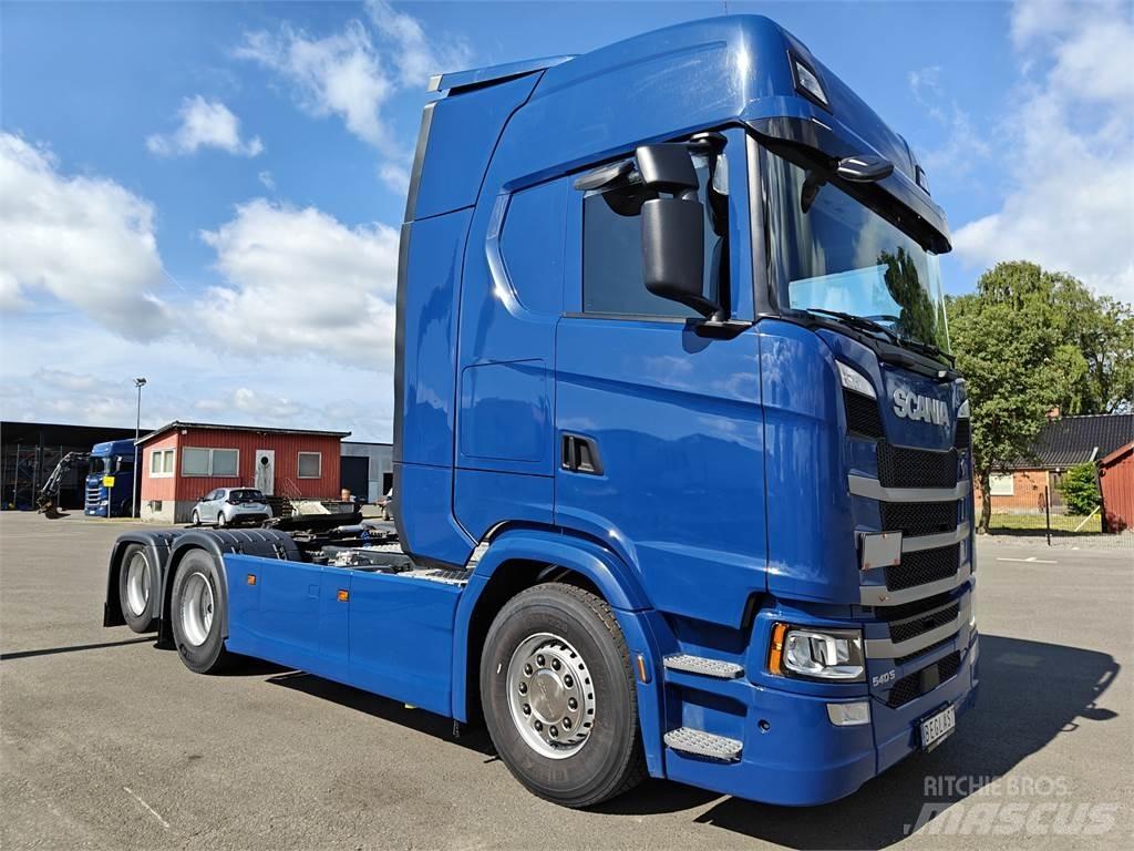 Scania 540S Trekkers