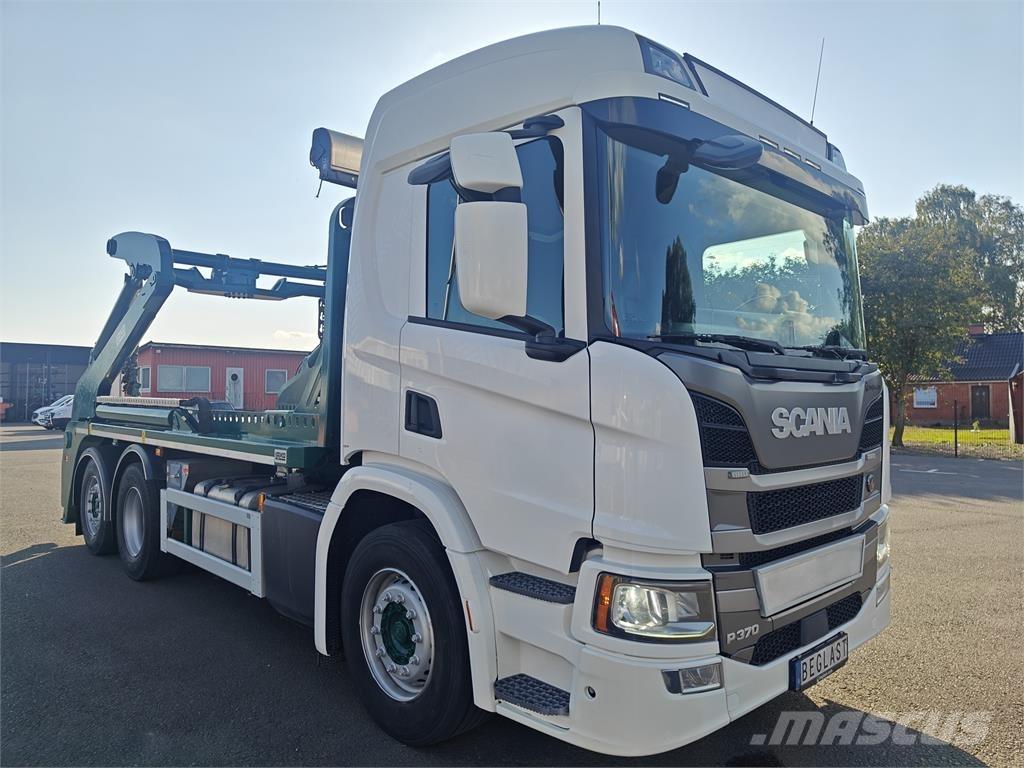 Scania P370 Portaalsysteem vrachtwagens