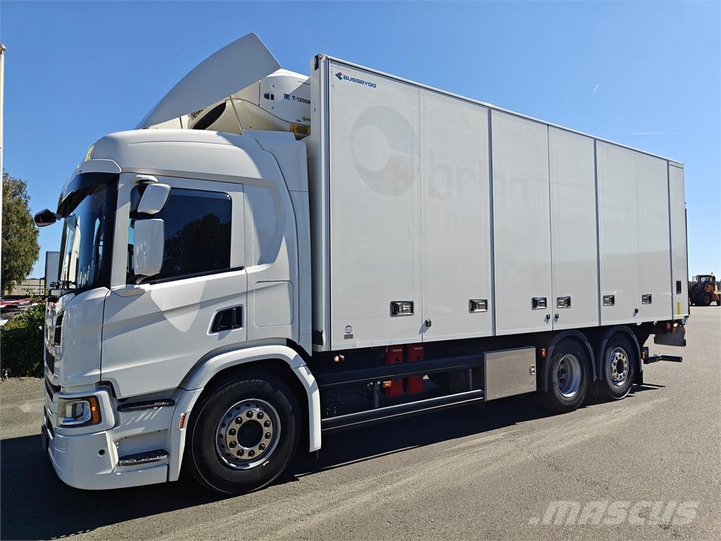 Scania P410 Koelwagens
