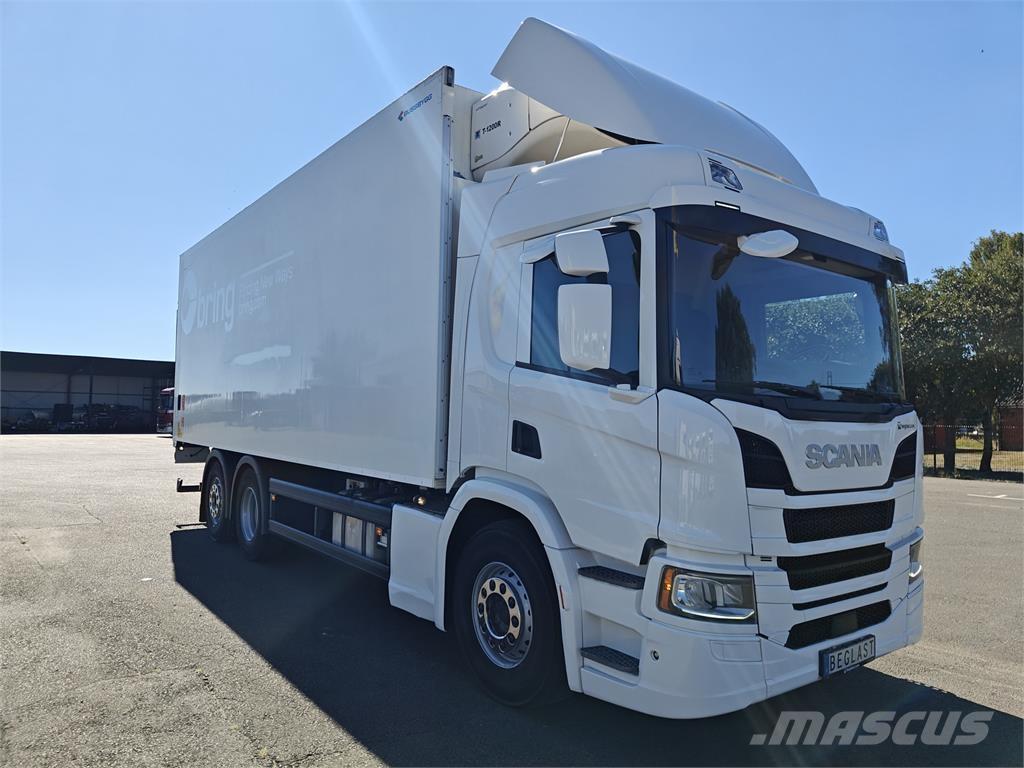 Scania P410 Koelwagens