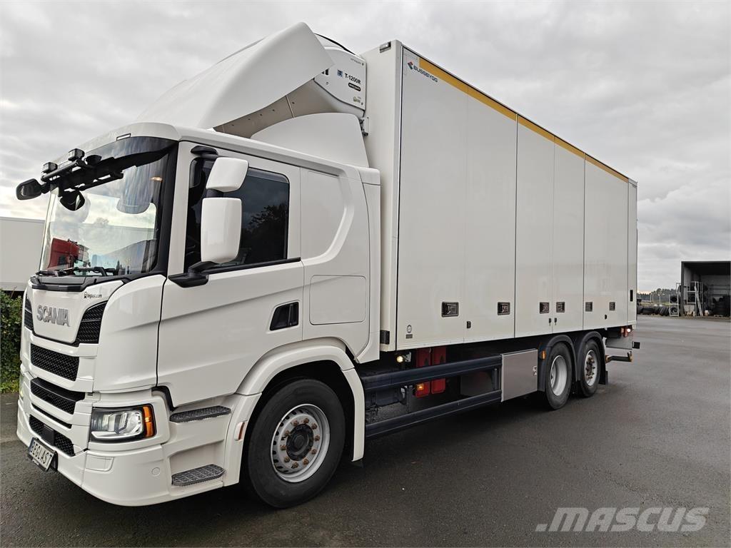 Scania P410 Koelwagens
