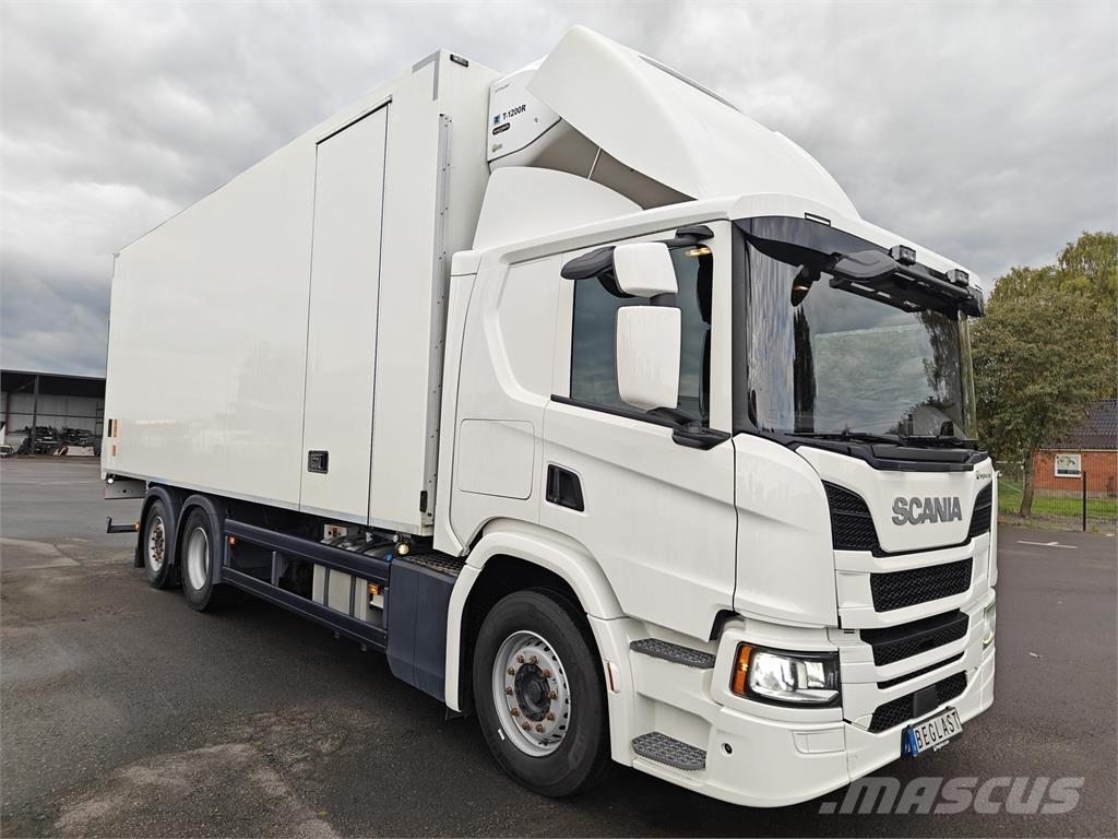 Scania P410 Koelwagens