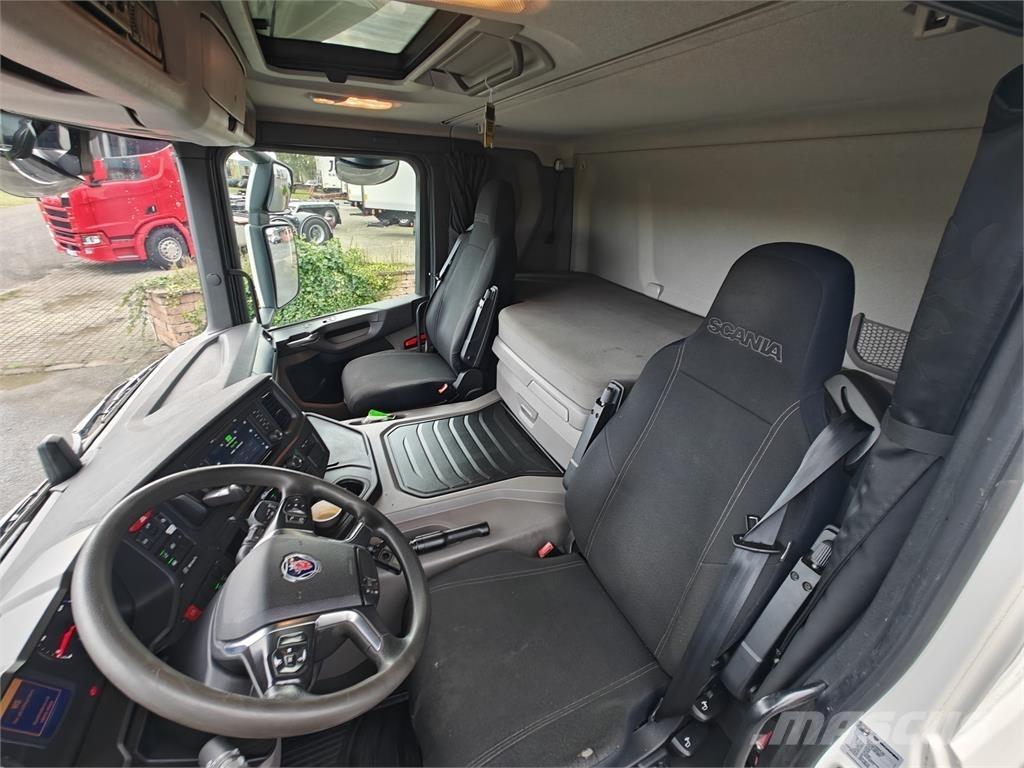 Scania P410 Koelwagens