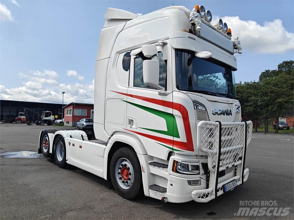 Scania R520 Trekkers