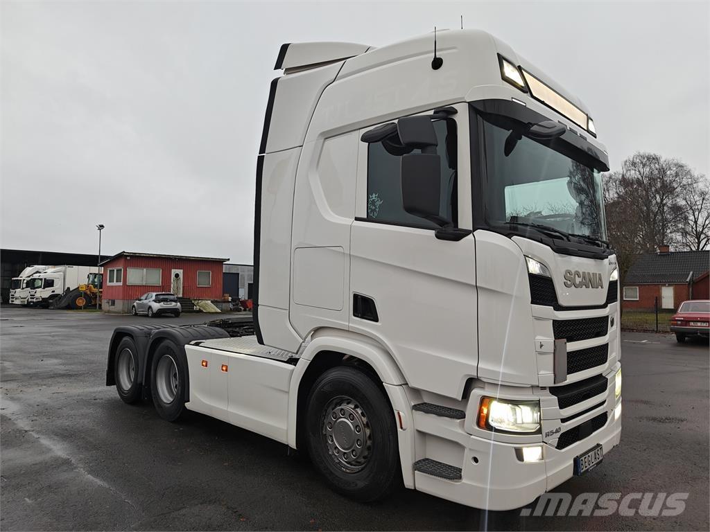 Scania R540 Trekkers