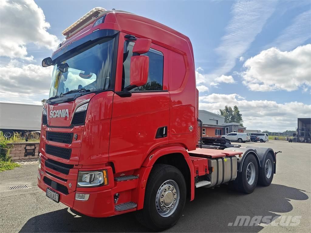 Scania R580 Trekkers